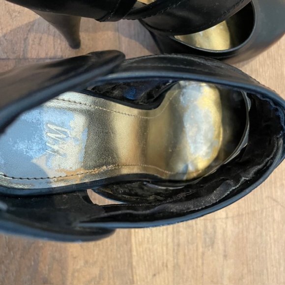 H&M Stiletto Zip Back Heels - Picture 6 of 7